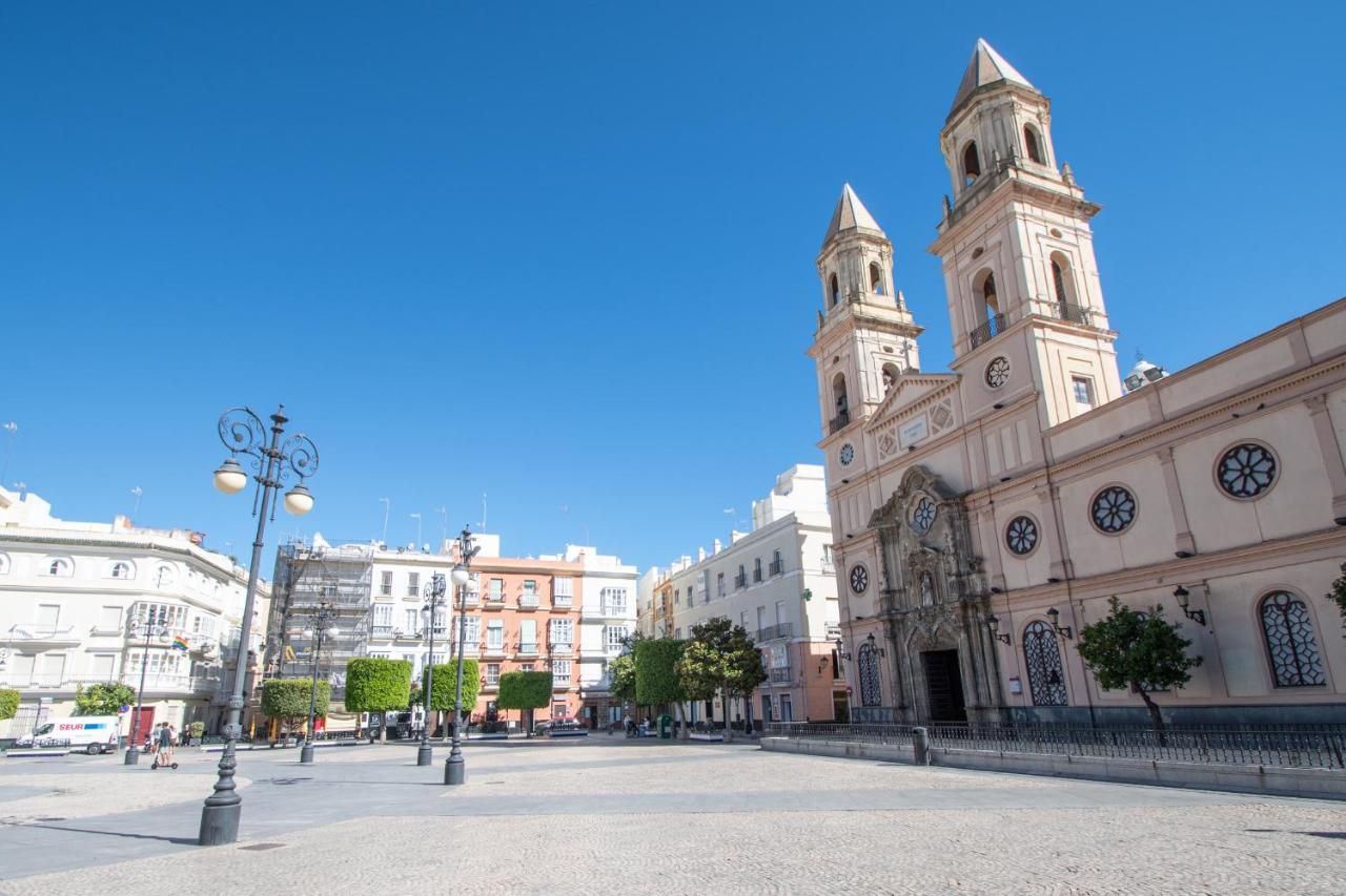 Apartamento Ooh La La Cádiz Exteriör bild