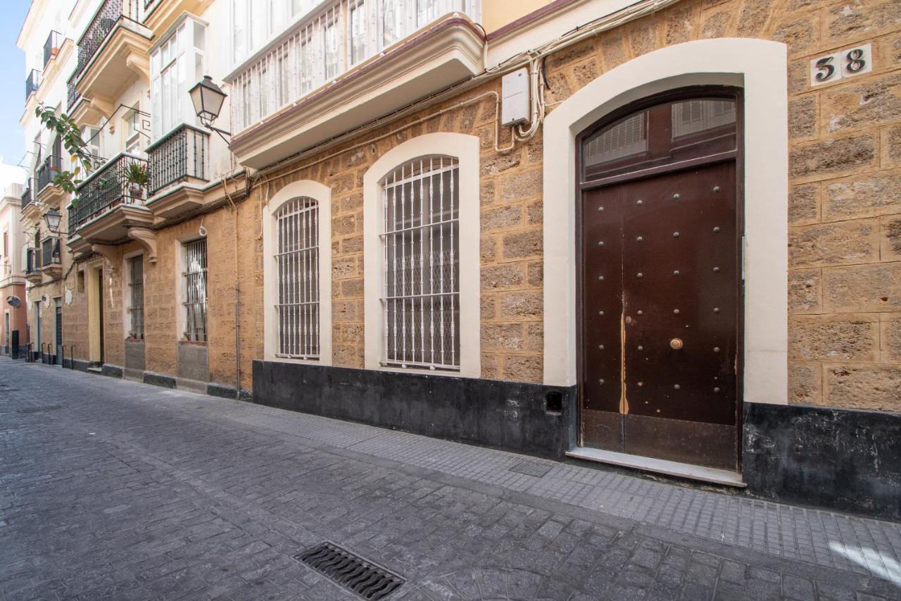 Apartamento Ooh La La Cádiz Exteriör bild