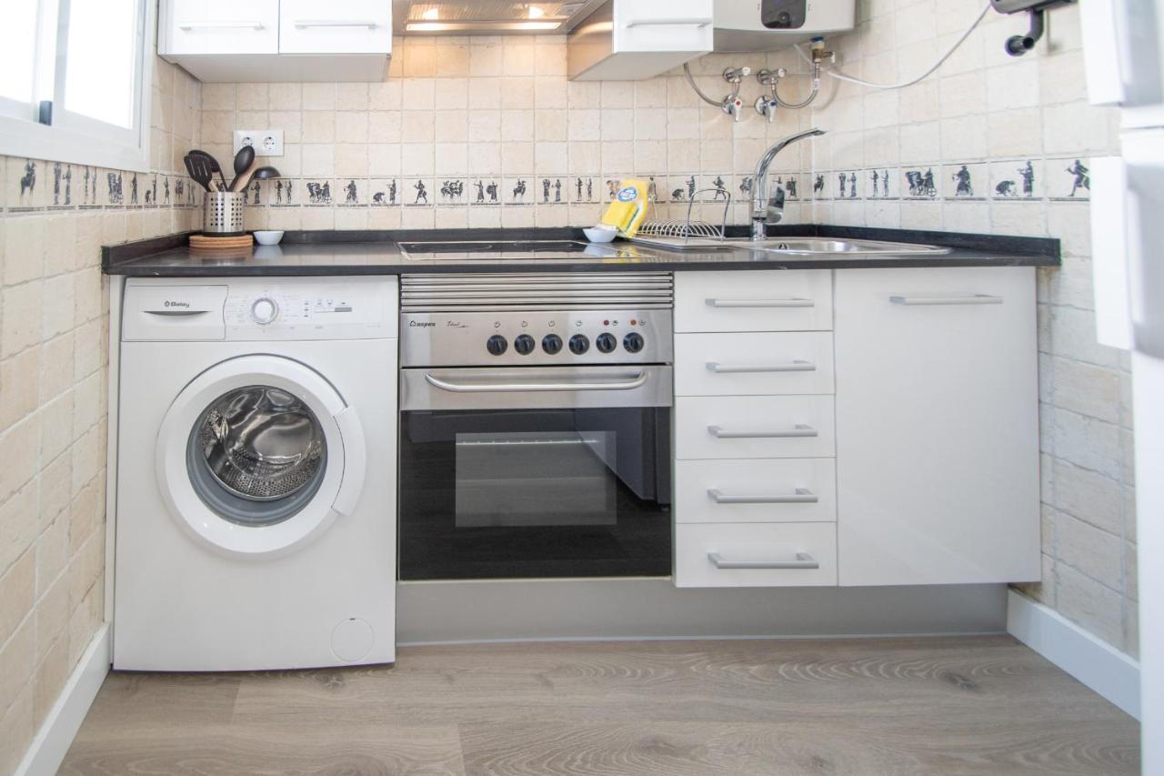 Apartamento Ooh La La Cádiz Exteriör bild