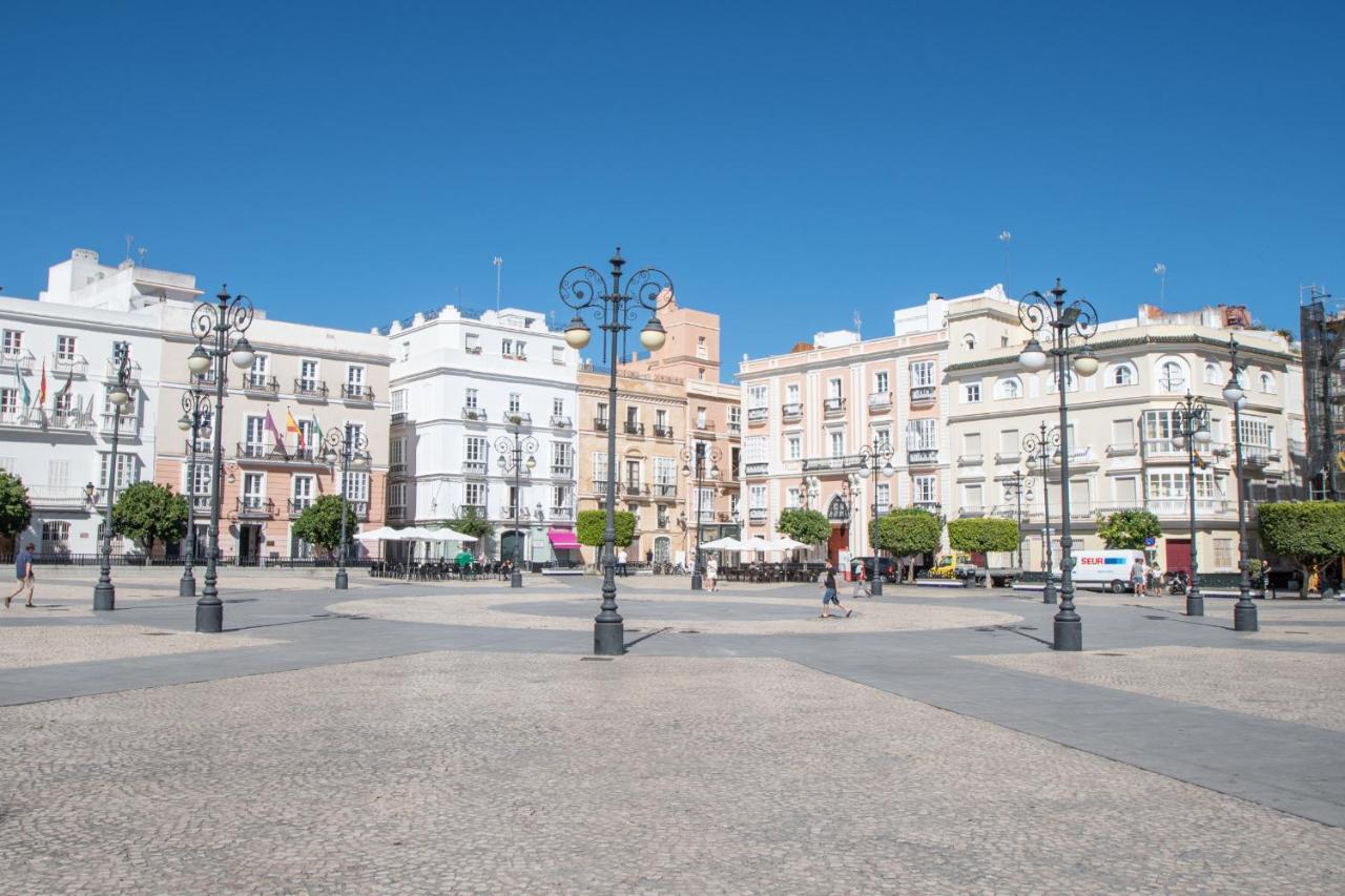 Apartamento Ooh La La Cádiz Exteriör bild