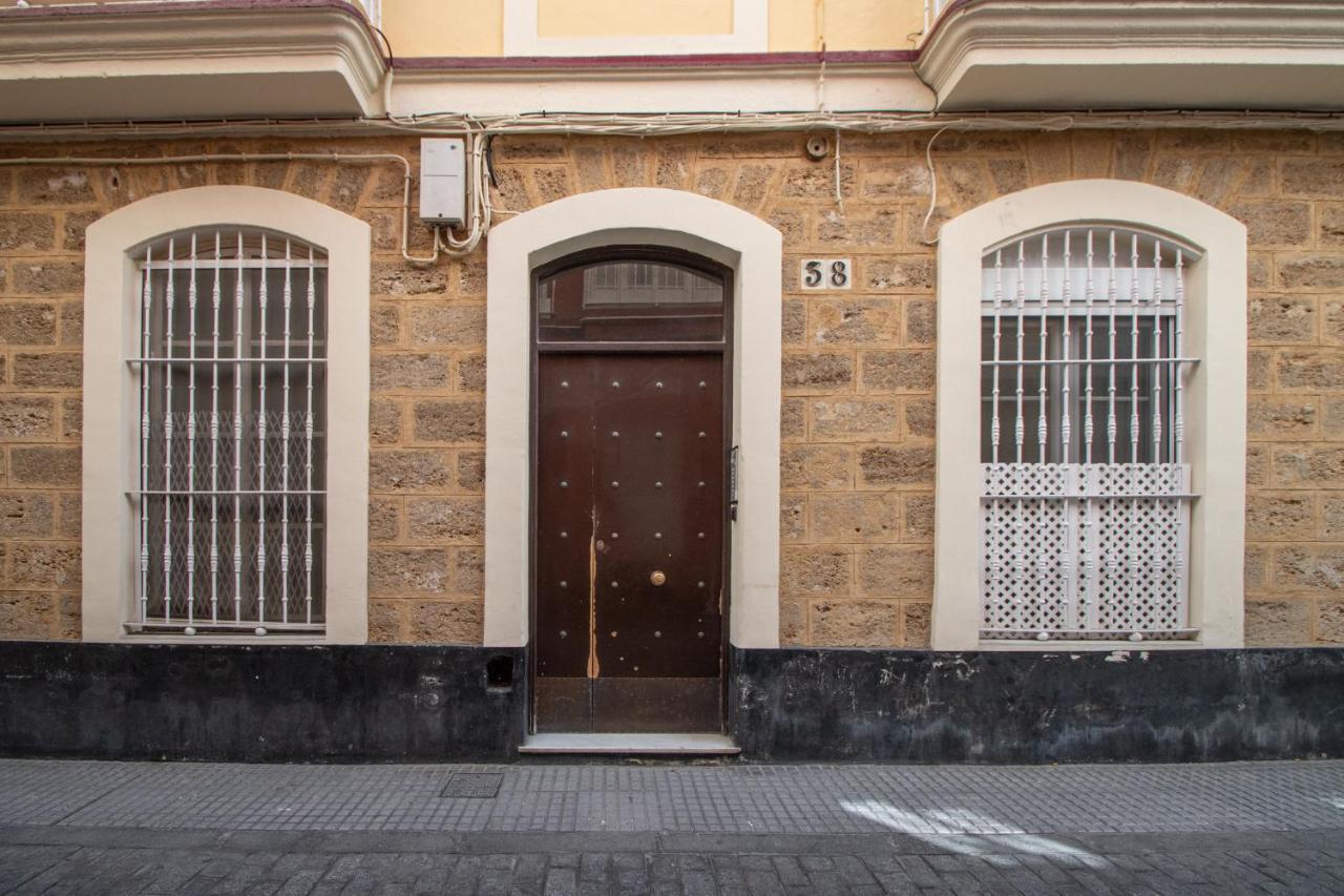 Apartamento Ooh La La Cádiz Exteriör bild